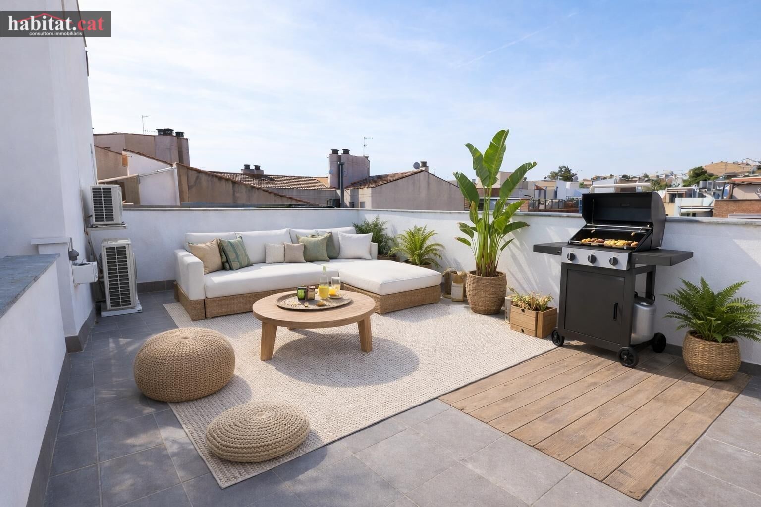 Terrassa de Pis en venda en Cubelles amb Terrassa