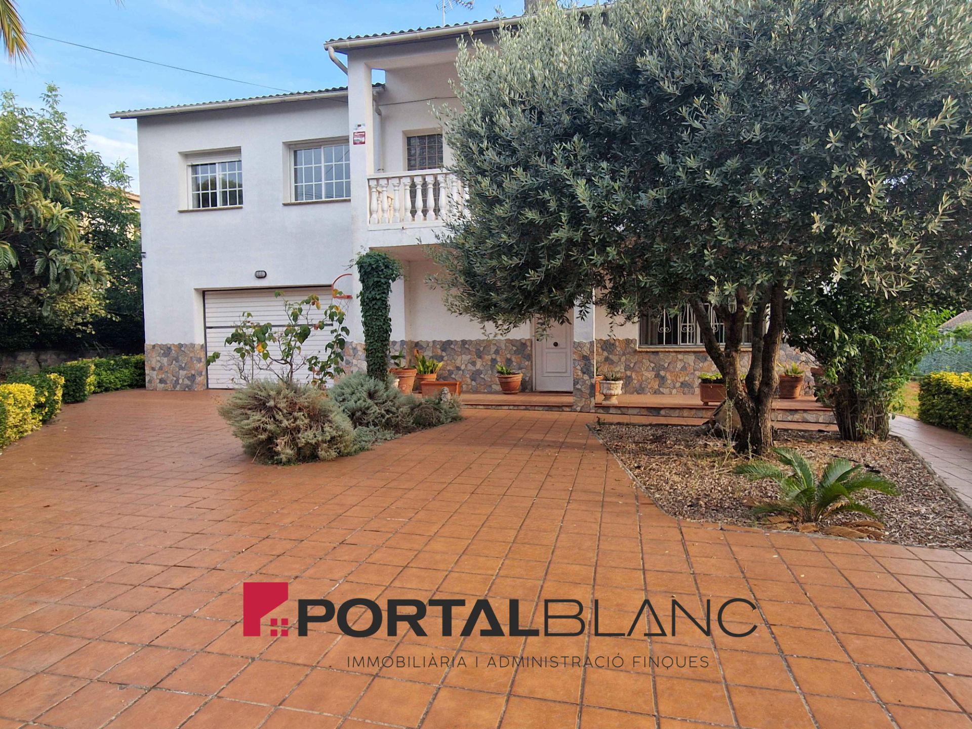 Exterior view of House or chalet for sale in Lliçà de Vall  with Heating, Private garden and Terrace