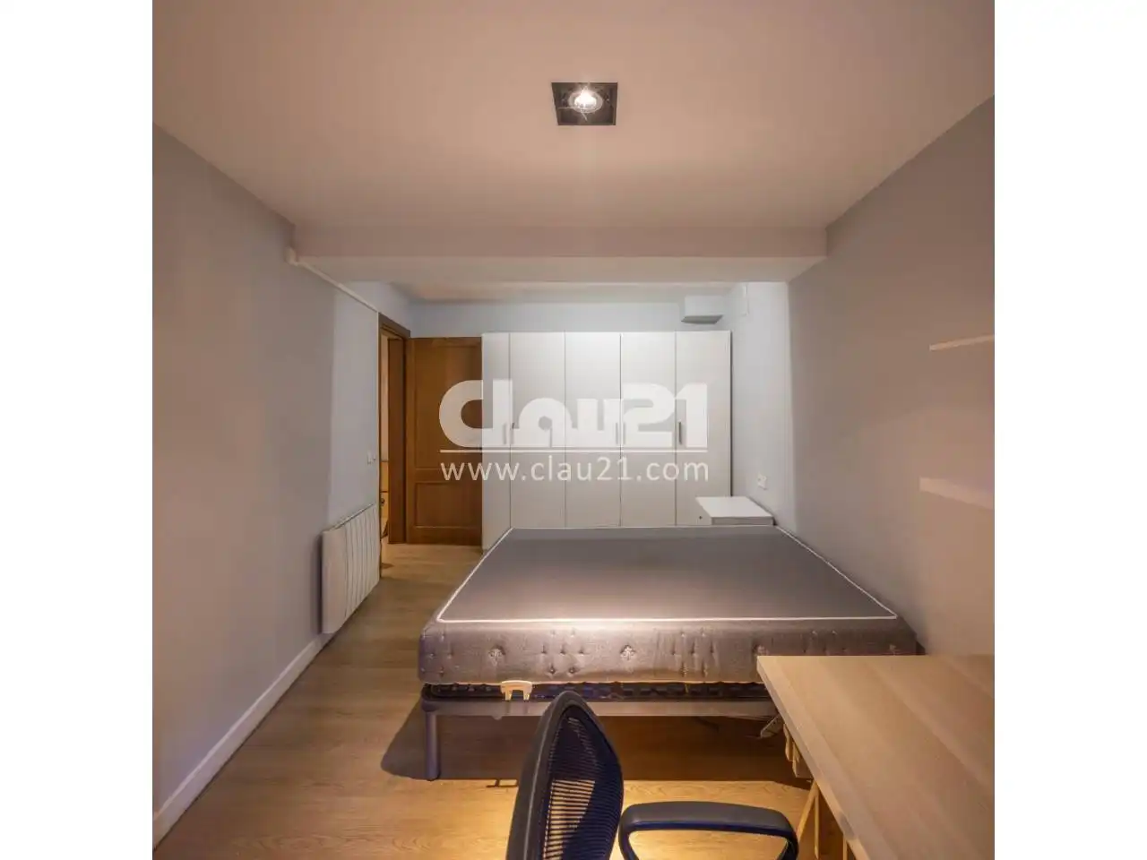 Bedroom of Flat for sale in Berga  with Heating, Parquet flooring and Furnished
