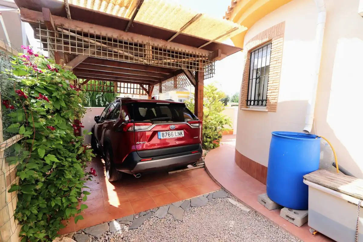 Jardí de Casa o xalet en venda en Murcia amb Aire condicionat, Jardí privat i Terrassa