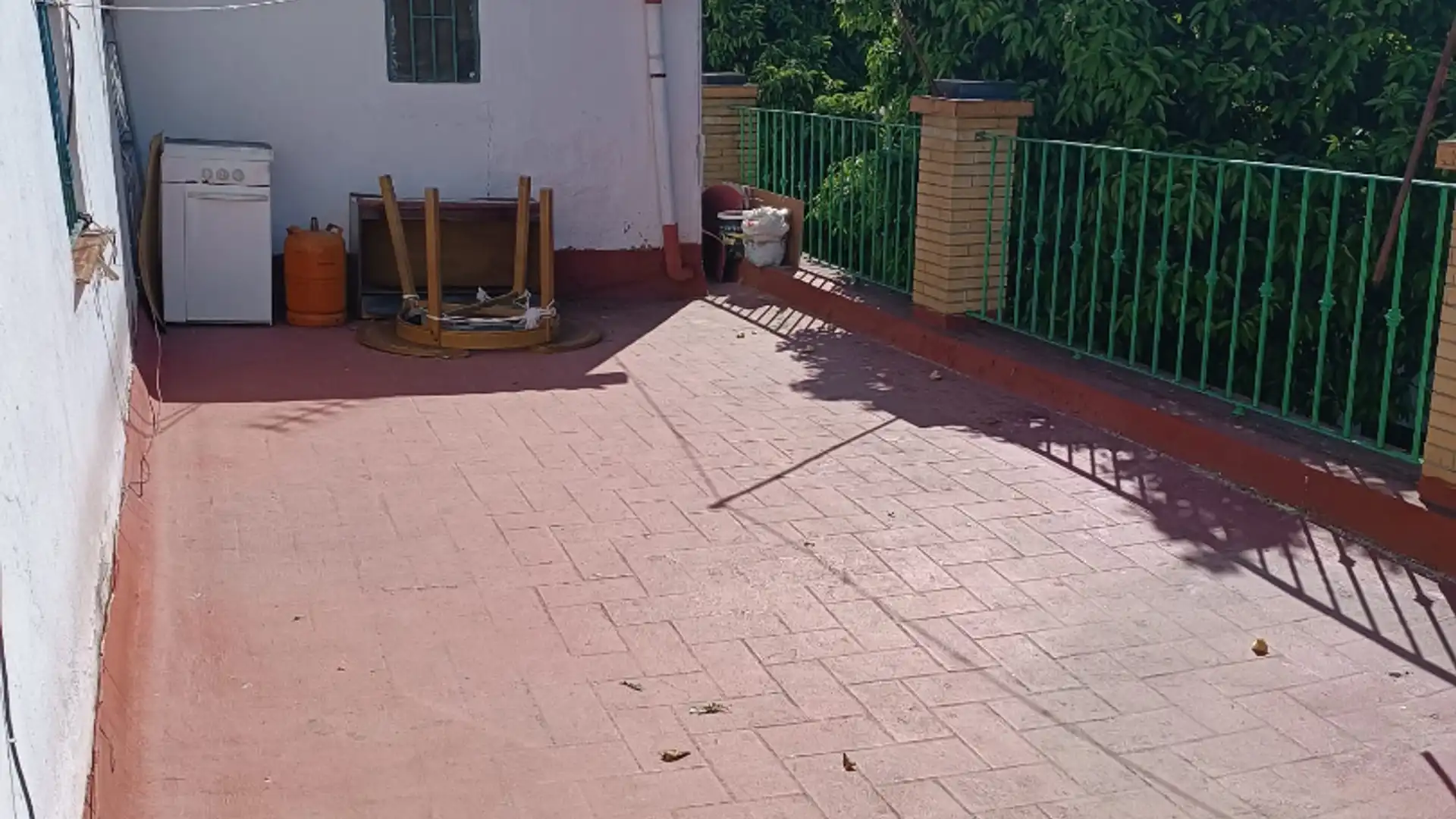 Terraza de Casa adosada en venta en  Sevilla Capital