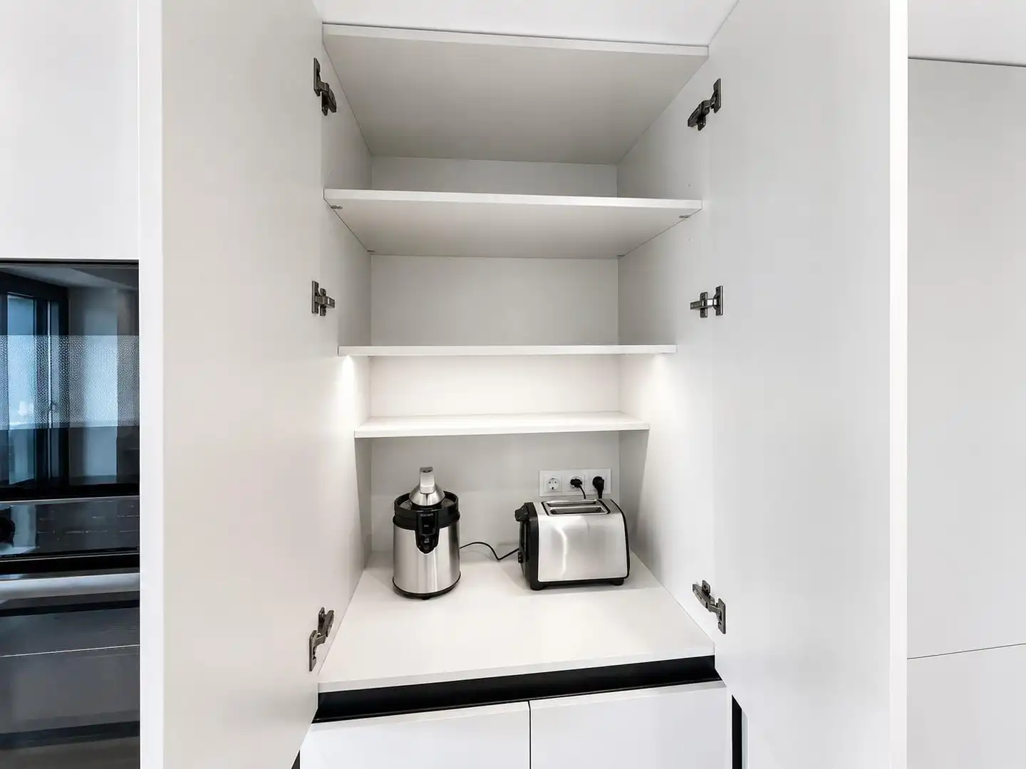 Cocina de Piso en venta en Valencia con Aire acondicionado, Jardín privado y Amueblado
