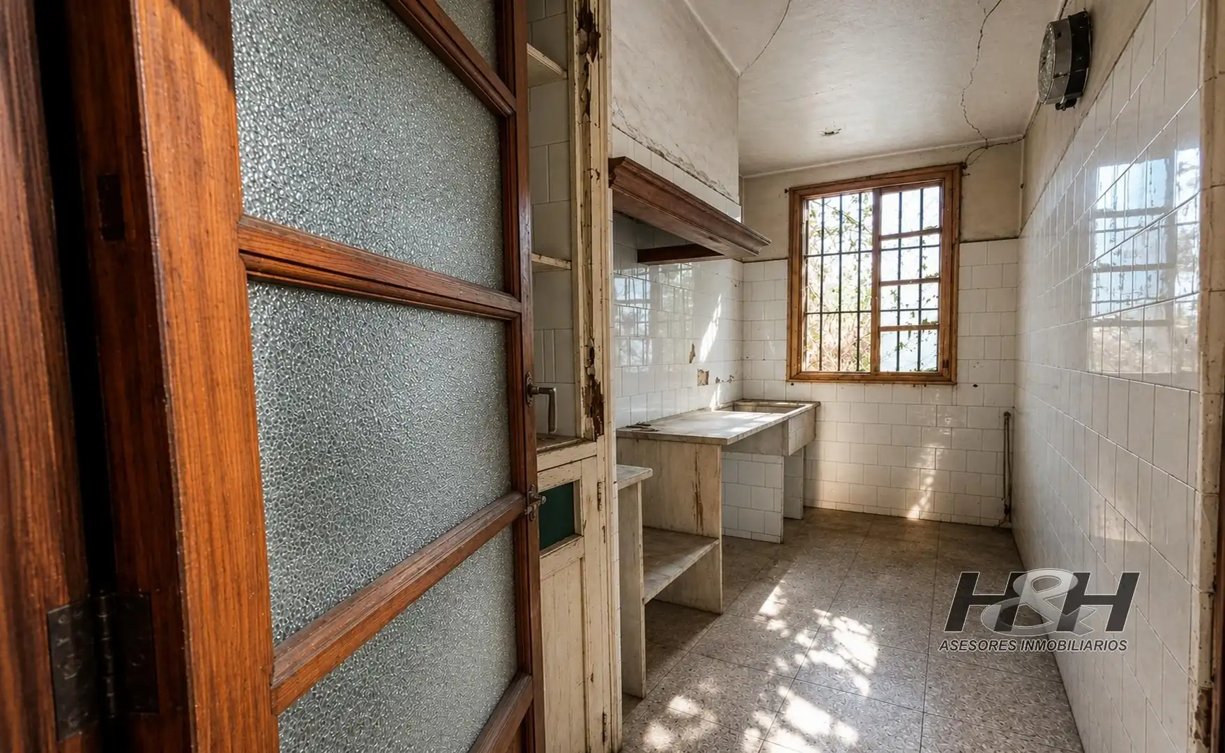 Cocina de Casa o chalet en venta en Burjassot con Terraza y Balcón