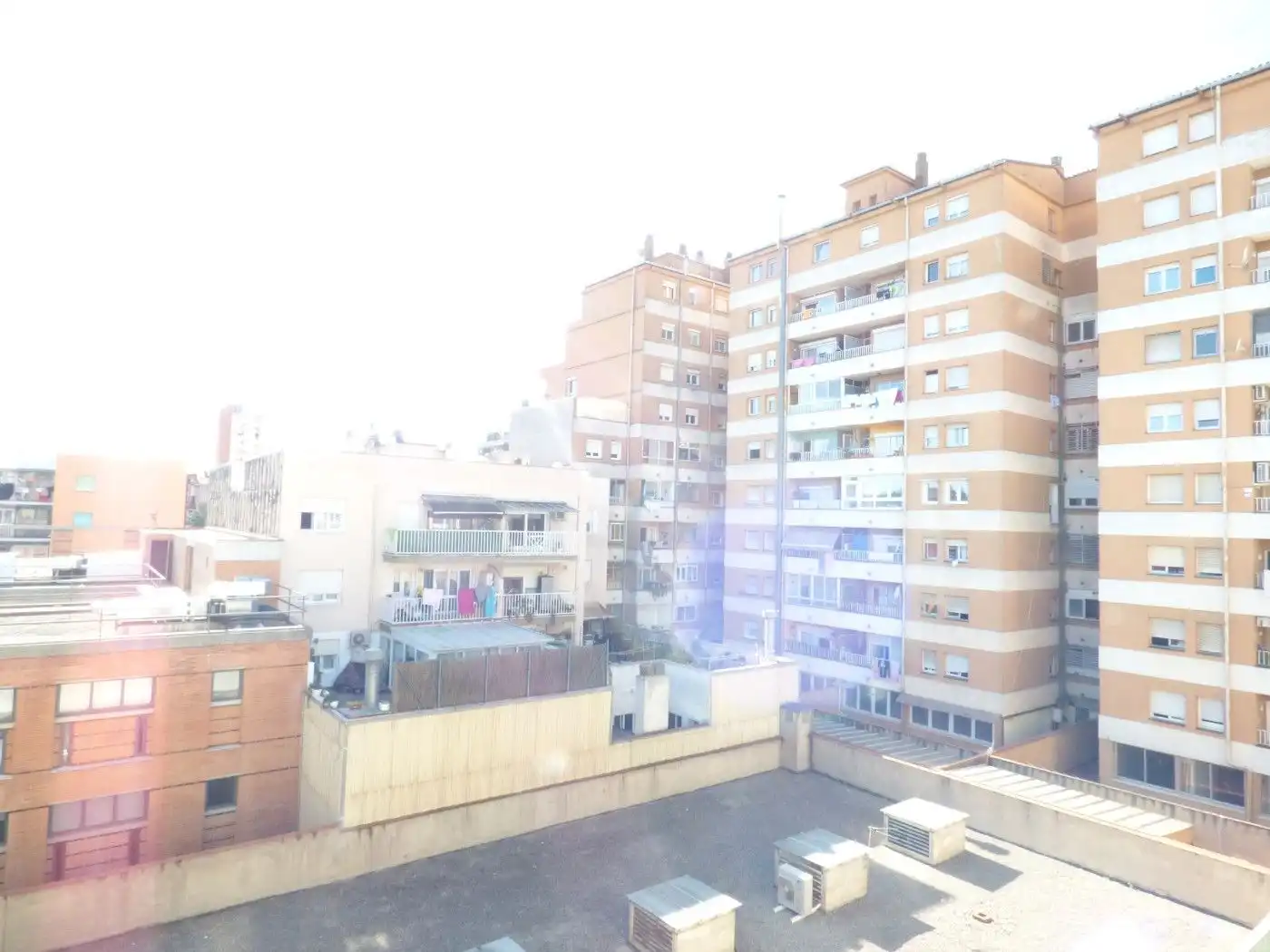 Vista exterior de Piso en venta en Salt con Aire acondicionado, Calefacción y Terraza