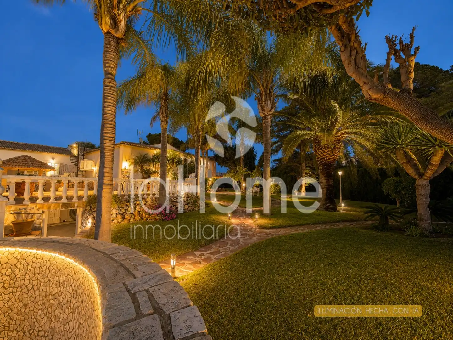 Jardín de Casa o chalet en venta en Paterna con Aire acondicionado, Calefacción y Jardín privado