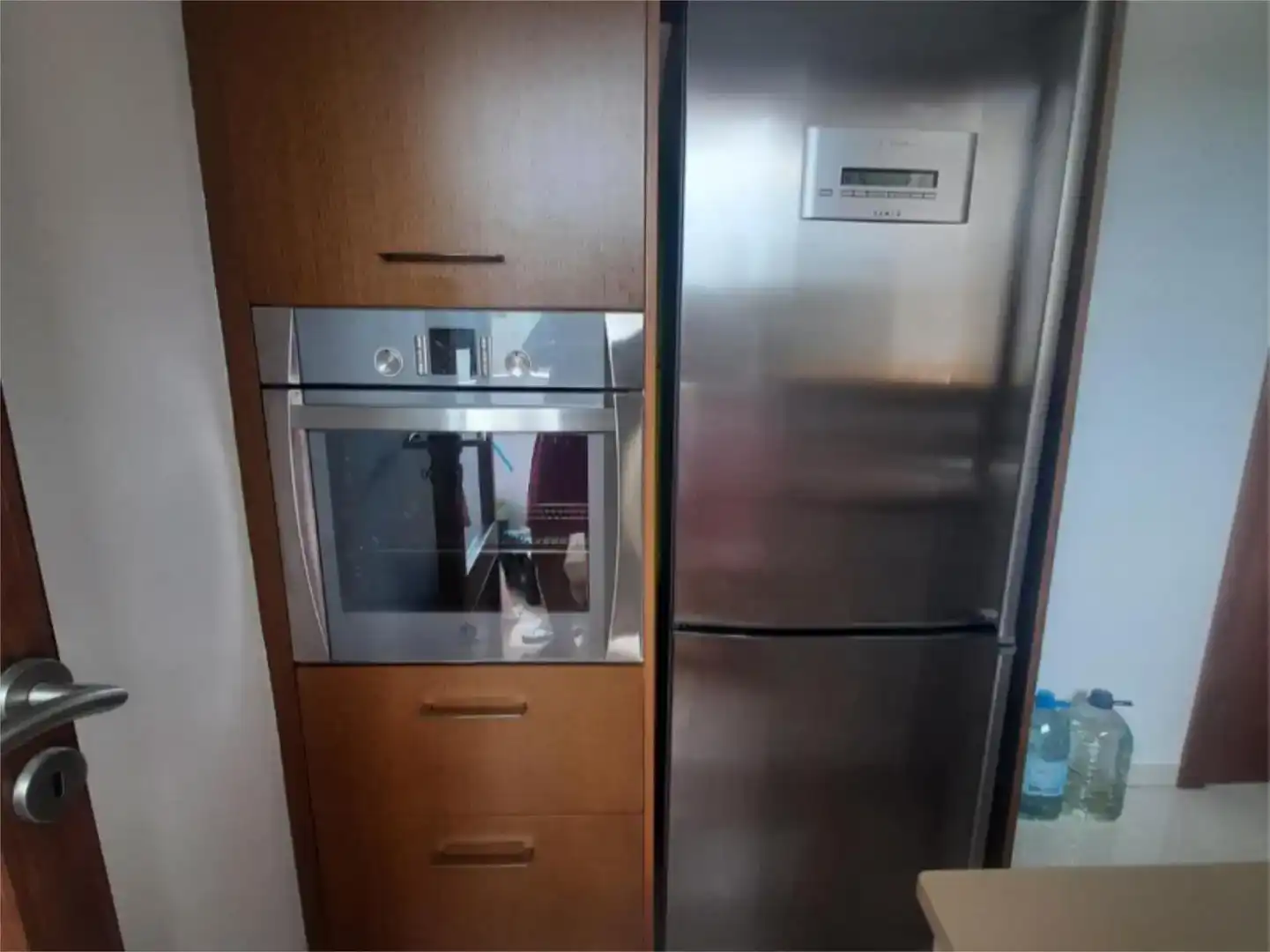 Küche von Wohnung zur Miete in Santa Margalida mit Klimaanlage und Balkon