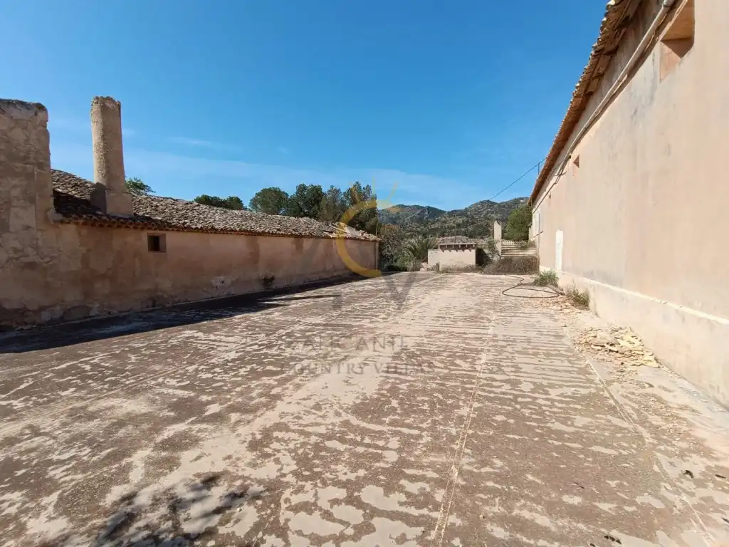 Casa rustica con piscina in vendita a Monóvar  / Monòver, imagen 16