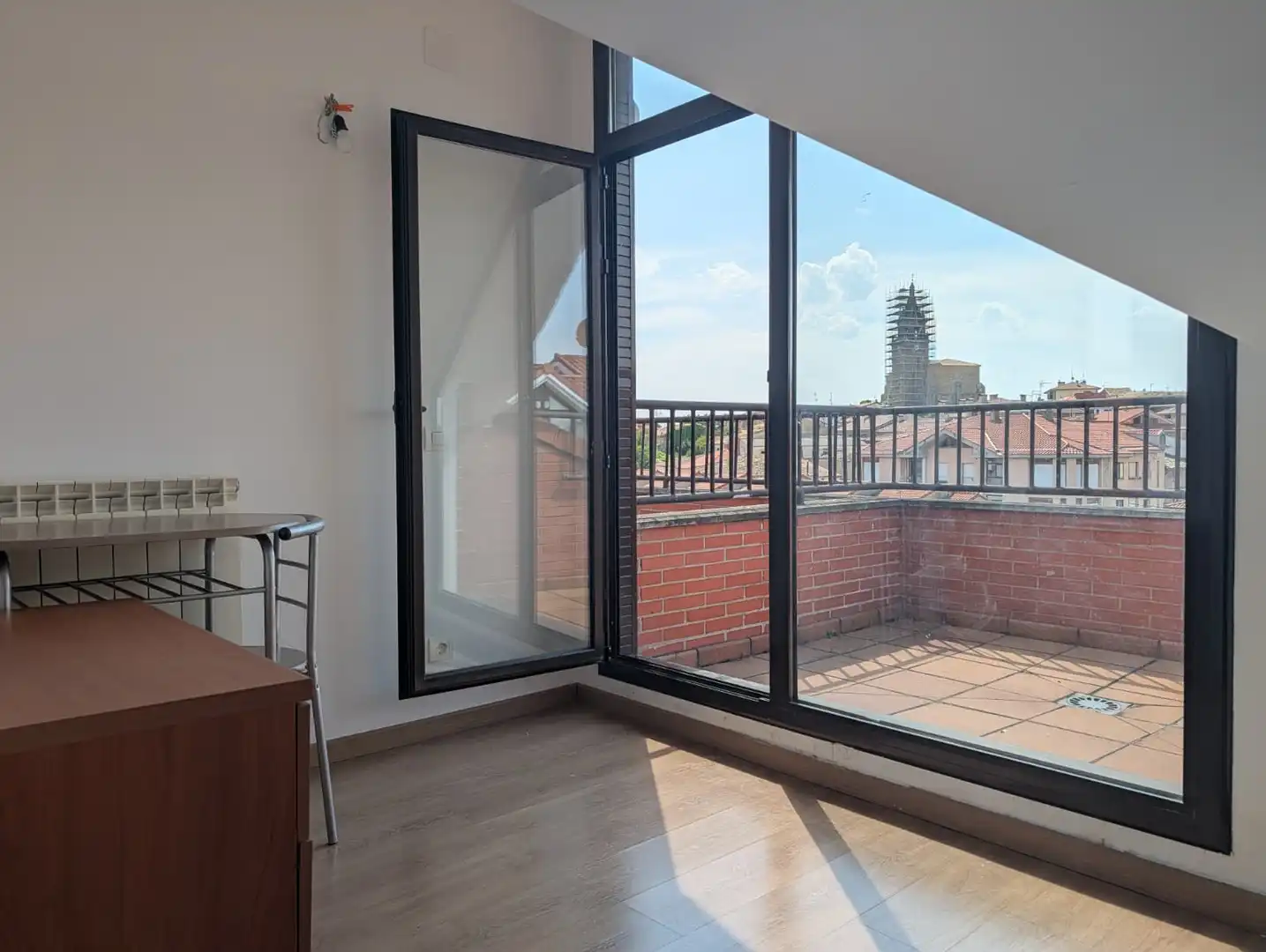 Balcony of Apartments for sale in Zarratón  with Heating, Terrace and Storage room