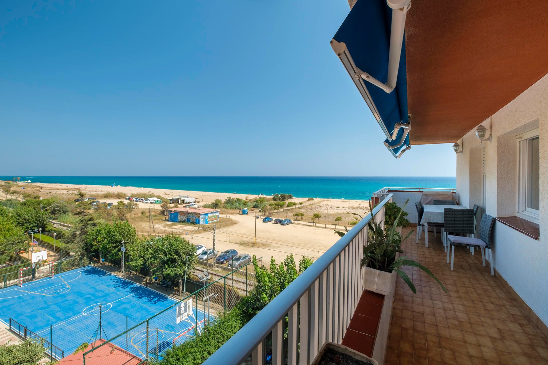 Bedroom of Apartment for sale in Arenys de Mar  with Heating, Terrace and Storage room