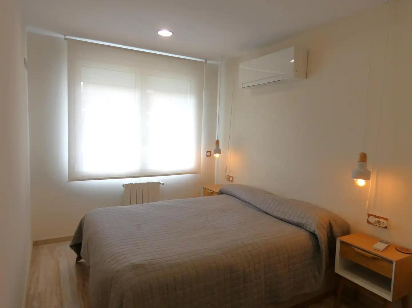 Bedroom of Flat for sale in Castelldefels  with Air Conditioner, Heating and Parquet flooring