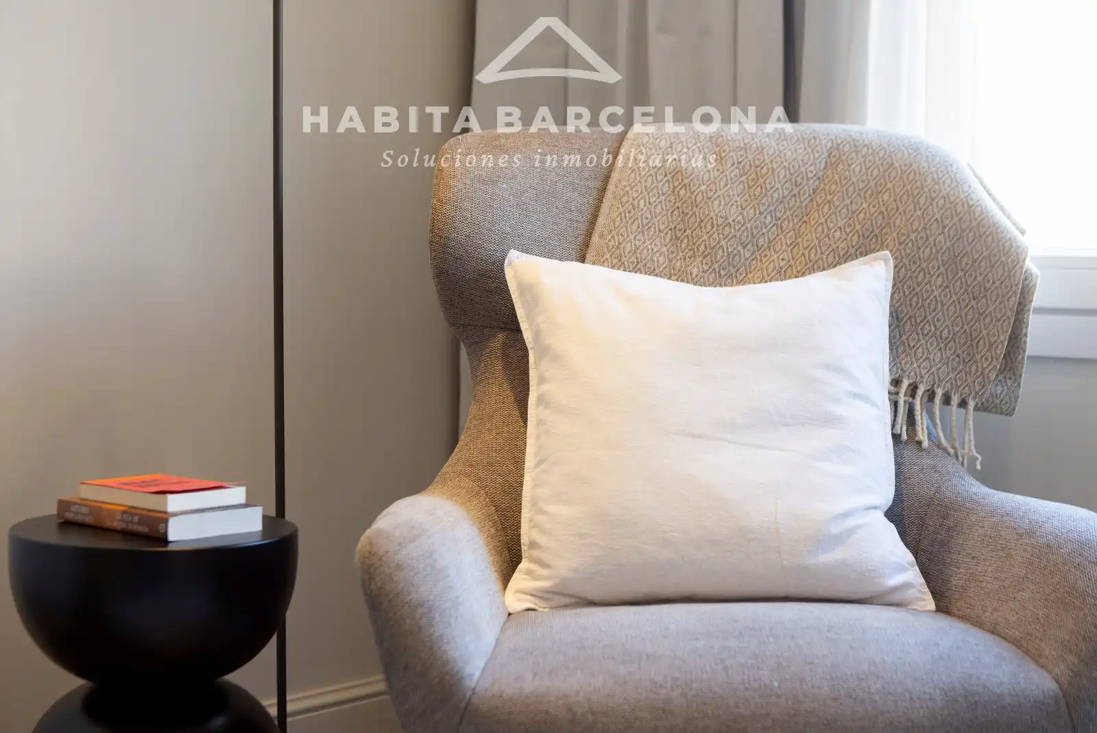 Habitación de Piso de alquiler en Barcelona con Aire acondicionado, Calefacción y Parquet