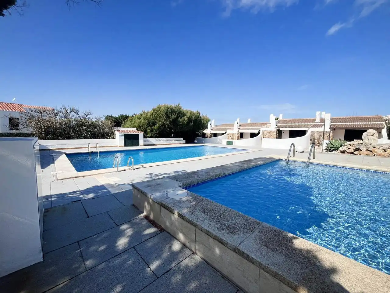 Schwimmbecken von Haus oder Chalet zum Verkauf in Ciutadella de Menorca mit Terrasse und Möbliert