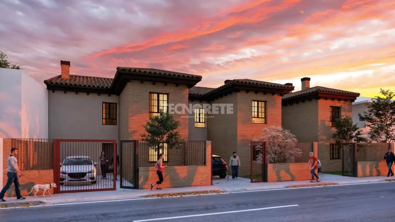 Vista exterior de Casa adosada en venta en Toledo con Calefacción y Jardín privado