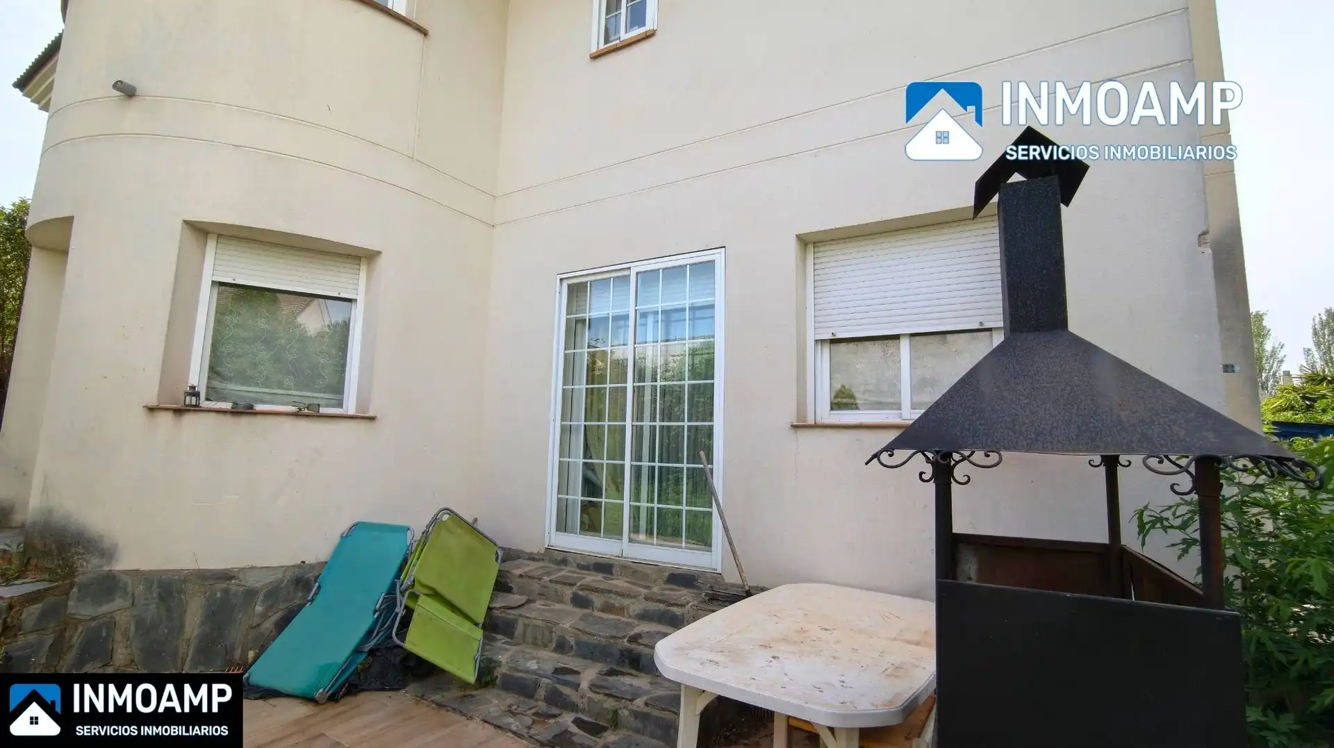 Vista exterior de Casa o chalet en venta en Illescas con Calefacción, Jardín privado y Trastero
