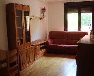 Living room of Flat for sale in Salamanca Capital  with Terrace and Balcony