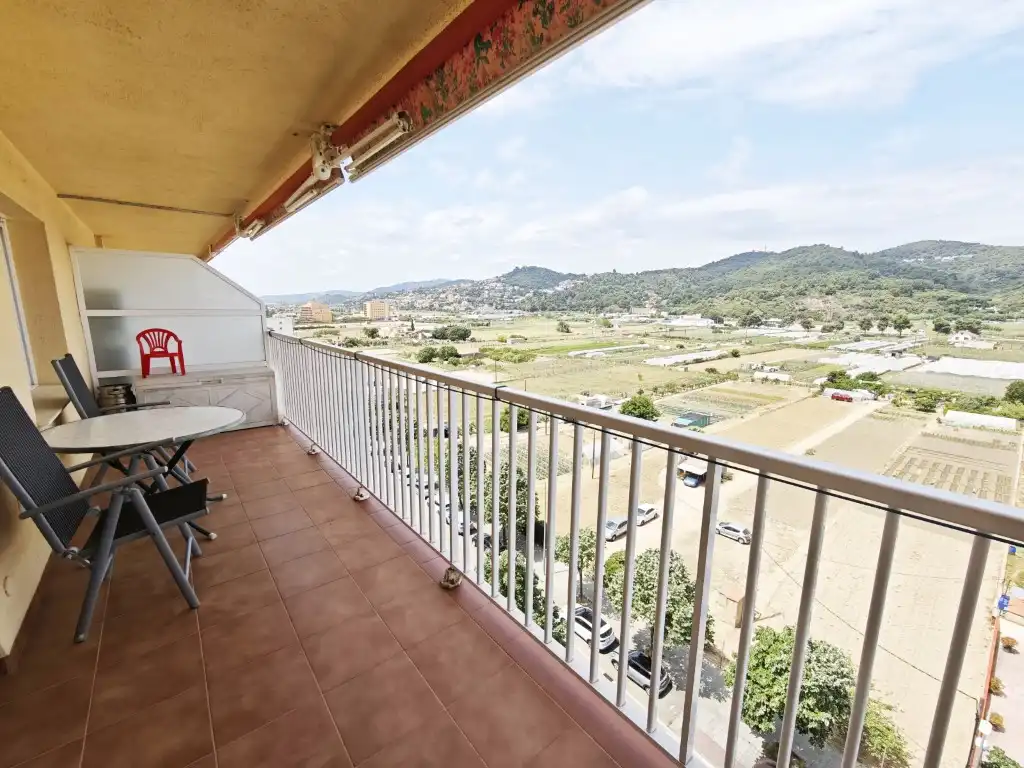 Terrasse von Wohnungen zur Miete in Malgrat de Mar