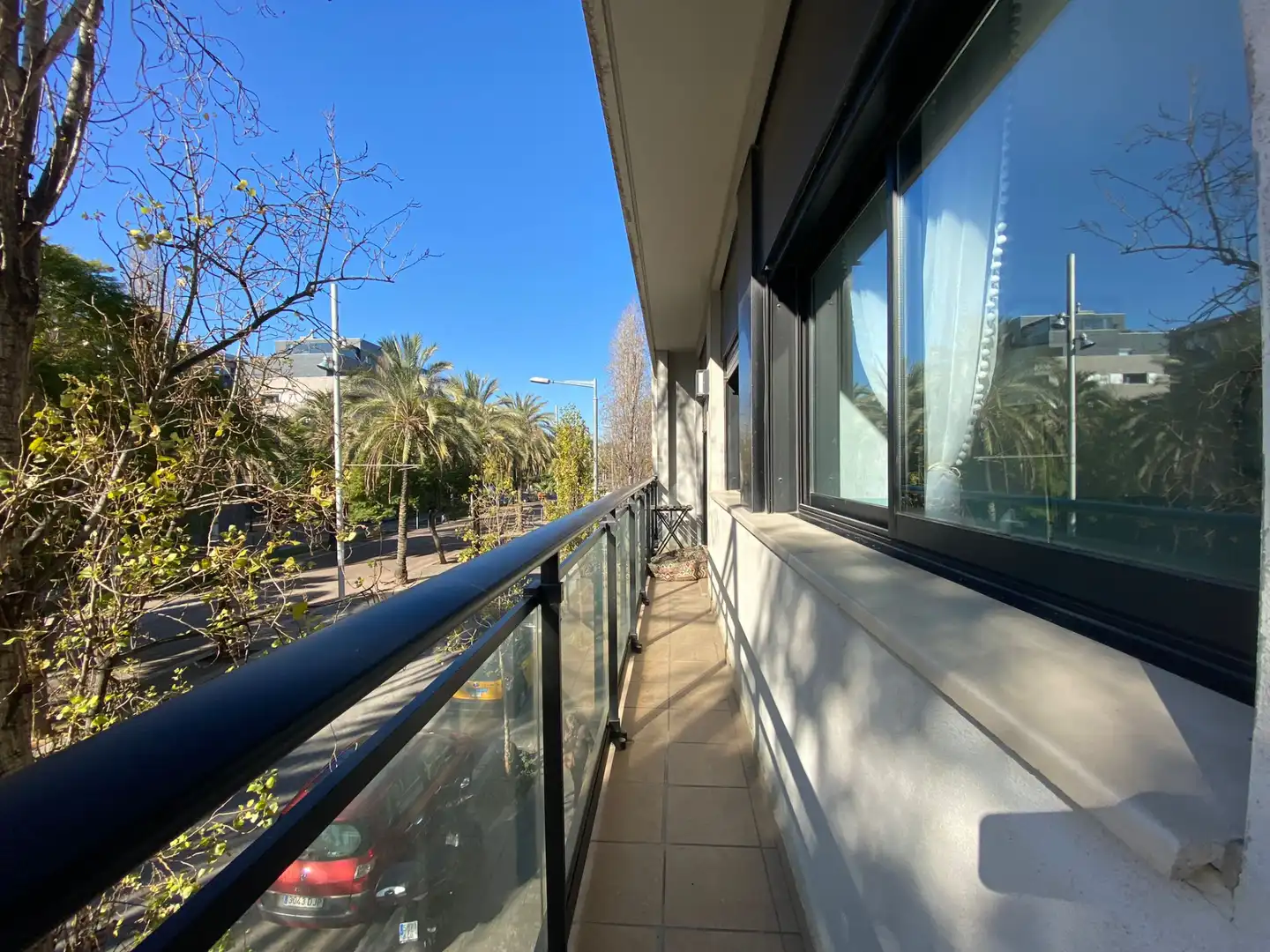 Vista exterior de Pis en venda en Sant Adrià de Besòs amb Aire condicionat, Calefacció i Parquet