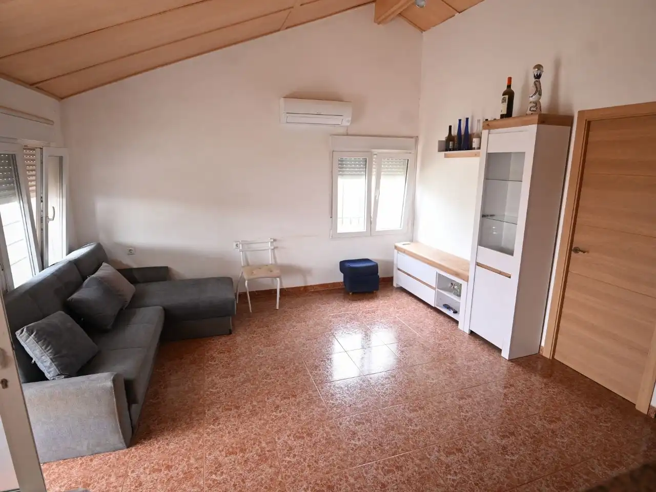 Living room of Houses for rent in Cartagena  with Air Conditioner, Private garden and Terrace
