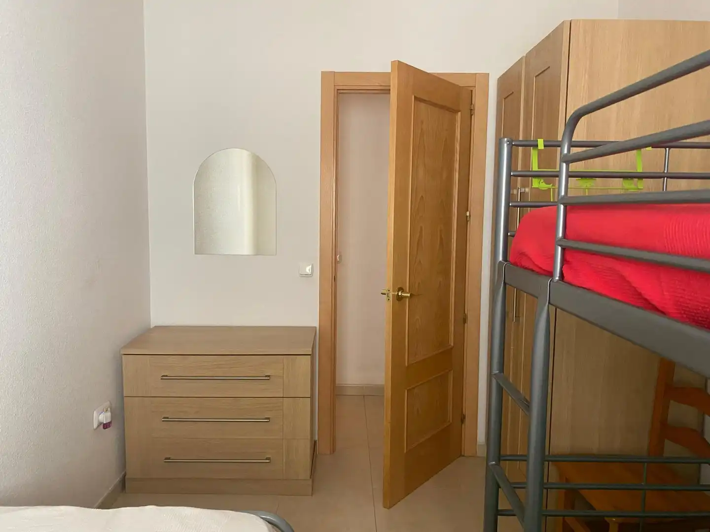Bedroom of Flat for rent in El Ejido  with Air Conditioner, Private garden and Terrace