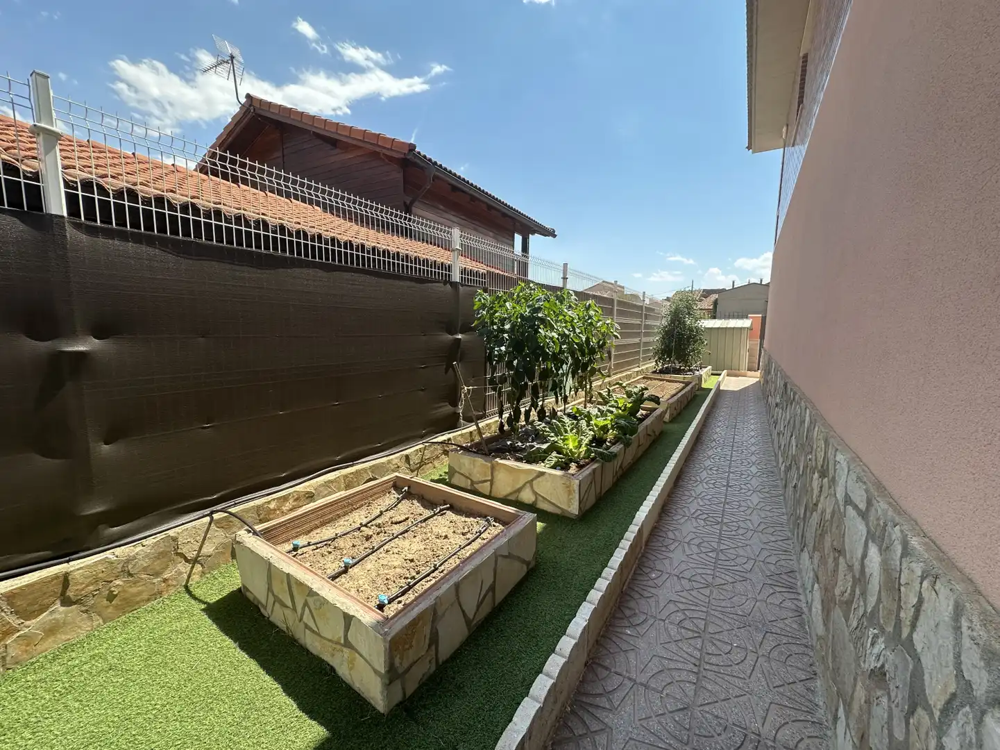 Terraza de Casa o chalet en venta en Almonacid de la Sierra con Aire acondicionado, Calefacción y Terraza