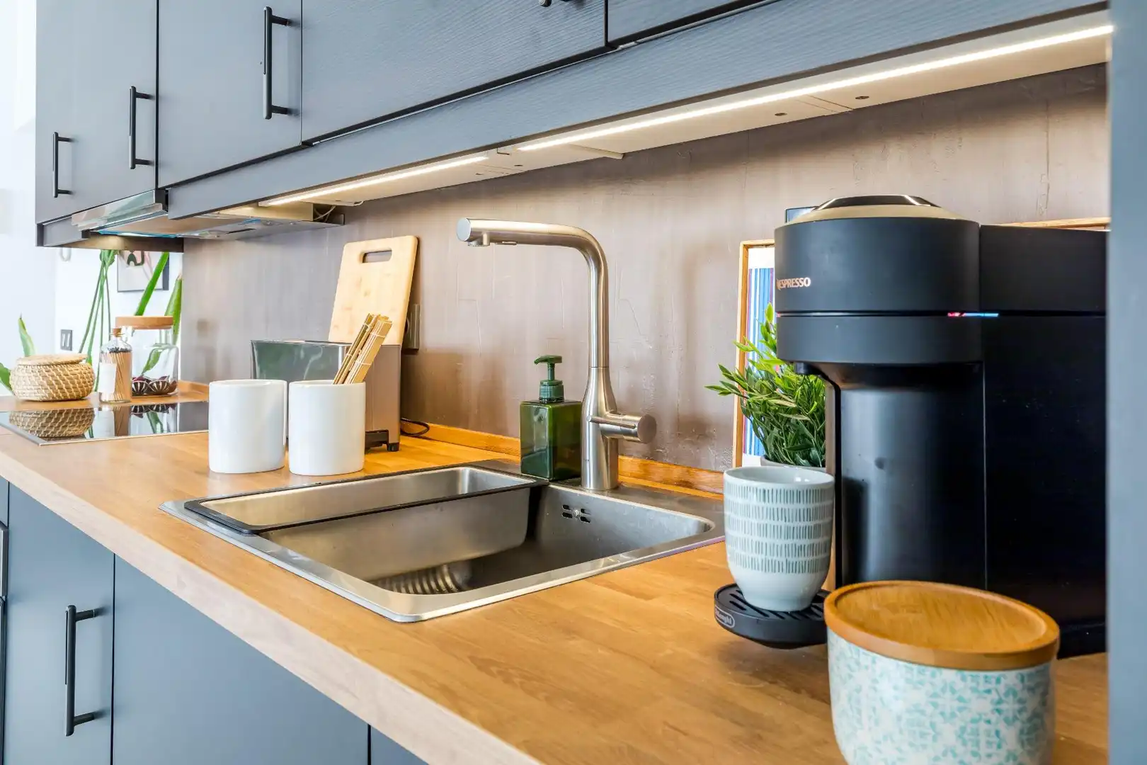Cocina de Piso en venta en Madrid con Aire acondicionado, Calefacción y Amueblado