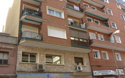 Exterior view of Flat for sale in  Madrid Capital  with Air Conditioner and Terrace