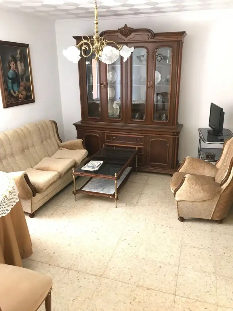 Sala de estar de Finca rústica en venta en Cosuenda