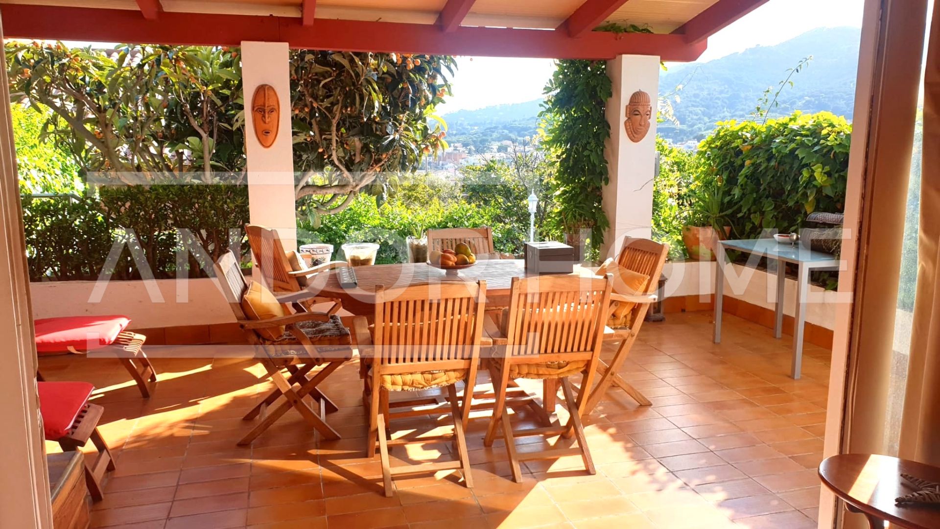 Terrassa de Casa adosada en venda en Vilassar de Dalt amb Aire condicionat, Jardí privat i Parquet