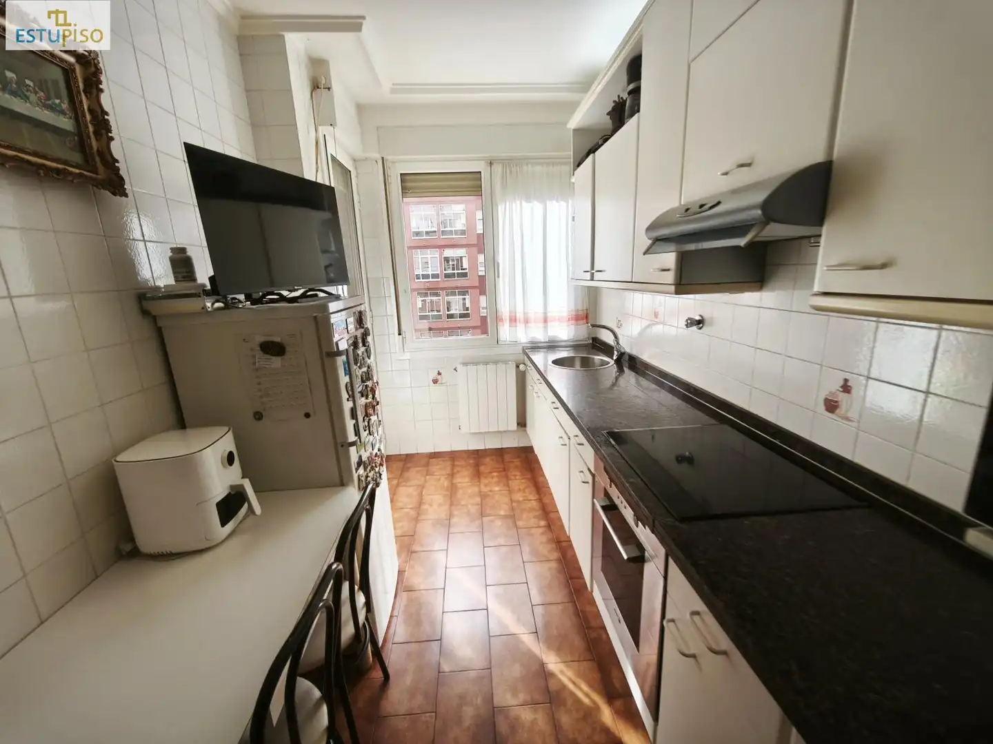 Cuina de Pis en venda en Vitoria - Gasteiz amb Calefacció, Parquet i Terrassa