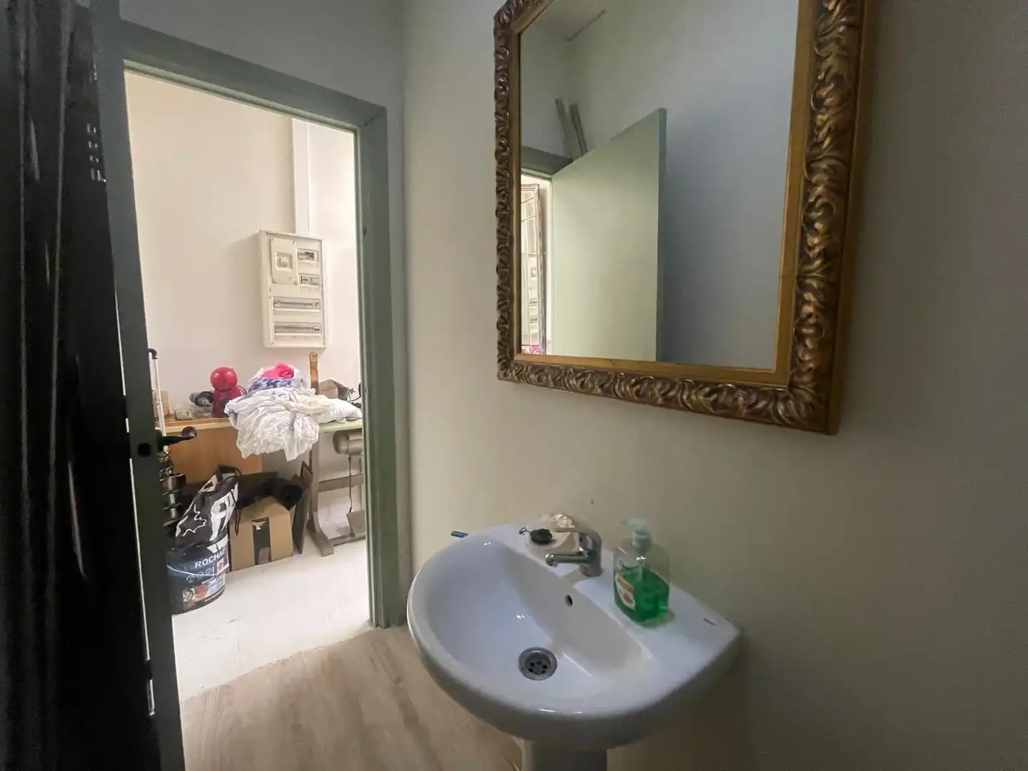 Badezimmer von Geschaftsraum zur Miete in Málaga