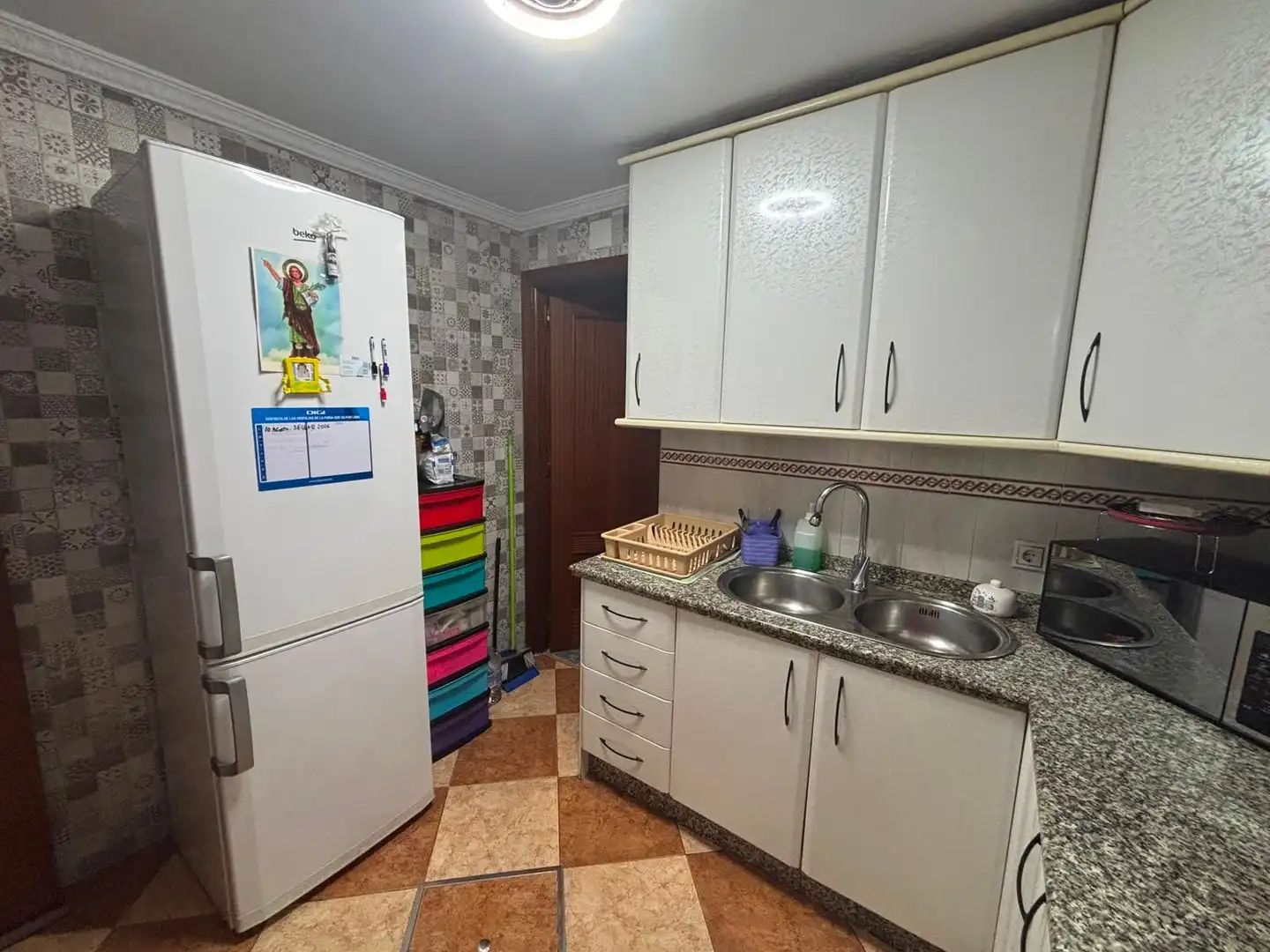 Cocina de Casa o chalet en venta en Dos Hermanas con Aire acondicionado