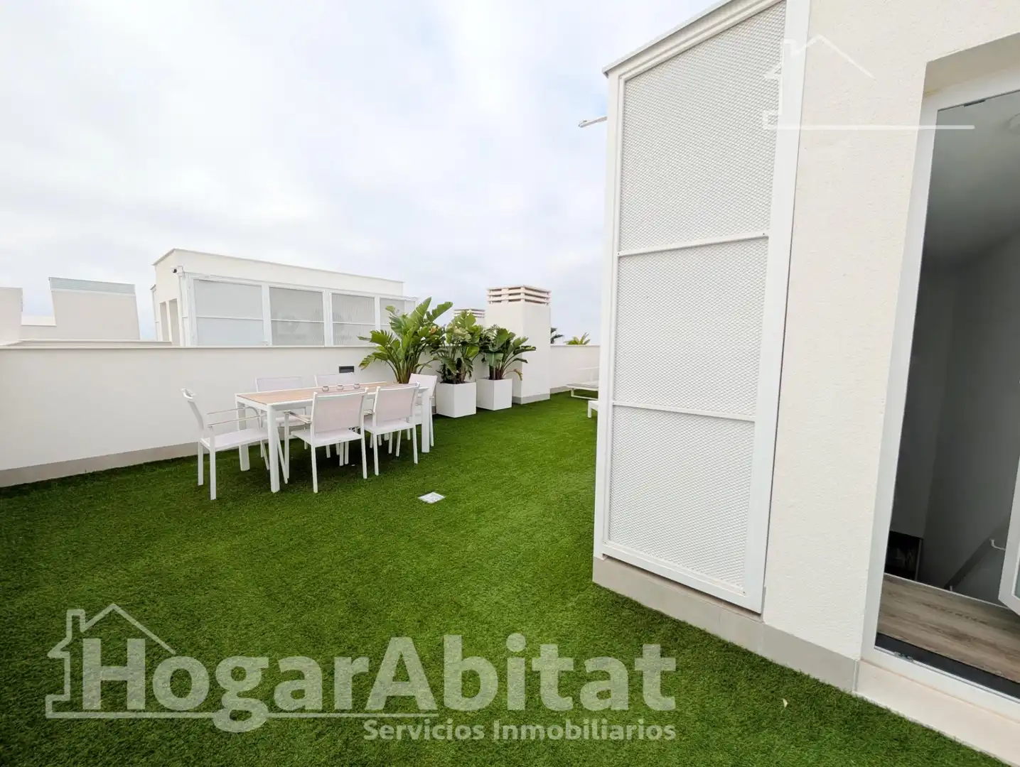Terraza de Ático en venta en Santa Pola con Aire acondicionado, Parquet y Terraza