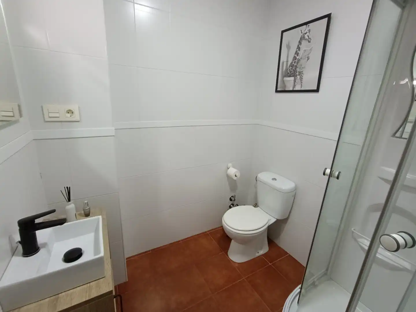Baño de Casa adosada en venta en Polanco con Calefacción, Jardín privado y Terraza