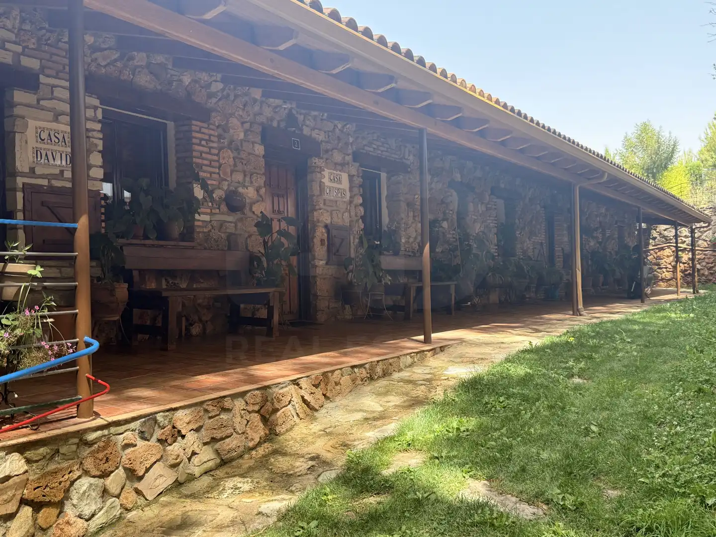 Country homes for sale in Benatae  with Air Conditioner, Heating and Terrace