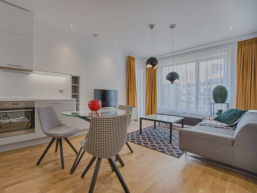 Living room of Flat for sale in Alicante / Alacant  with Air Conditioner and Furnished