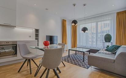 Living room of Flat for sale in Alicante / Alacant  with Air Conditioner and Furnished