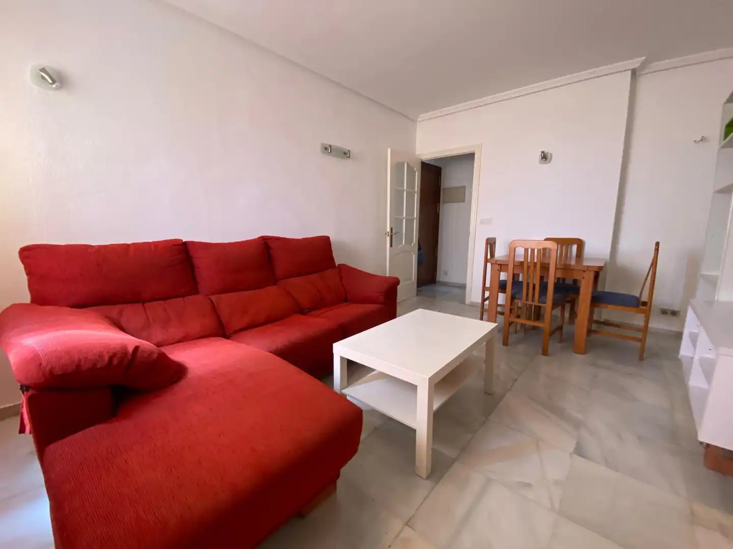 Sala de estar de Piso en venta en Algeciras con Aire acondicionado, Calefacción y Terraza