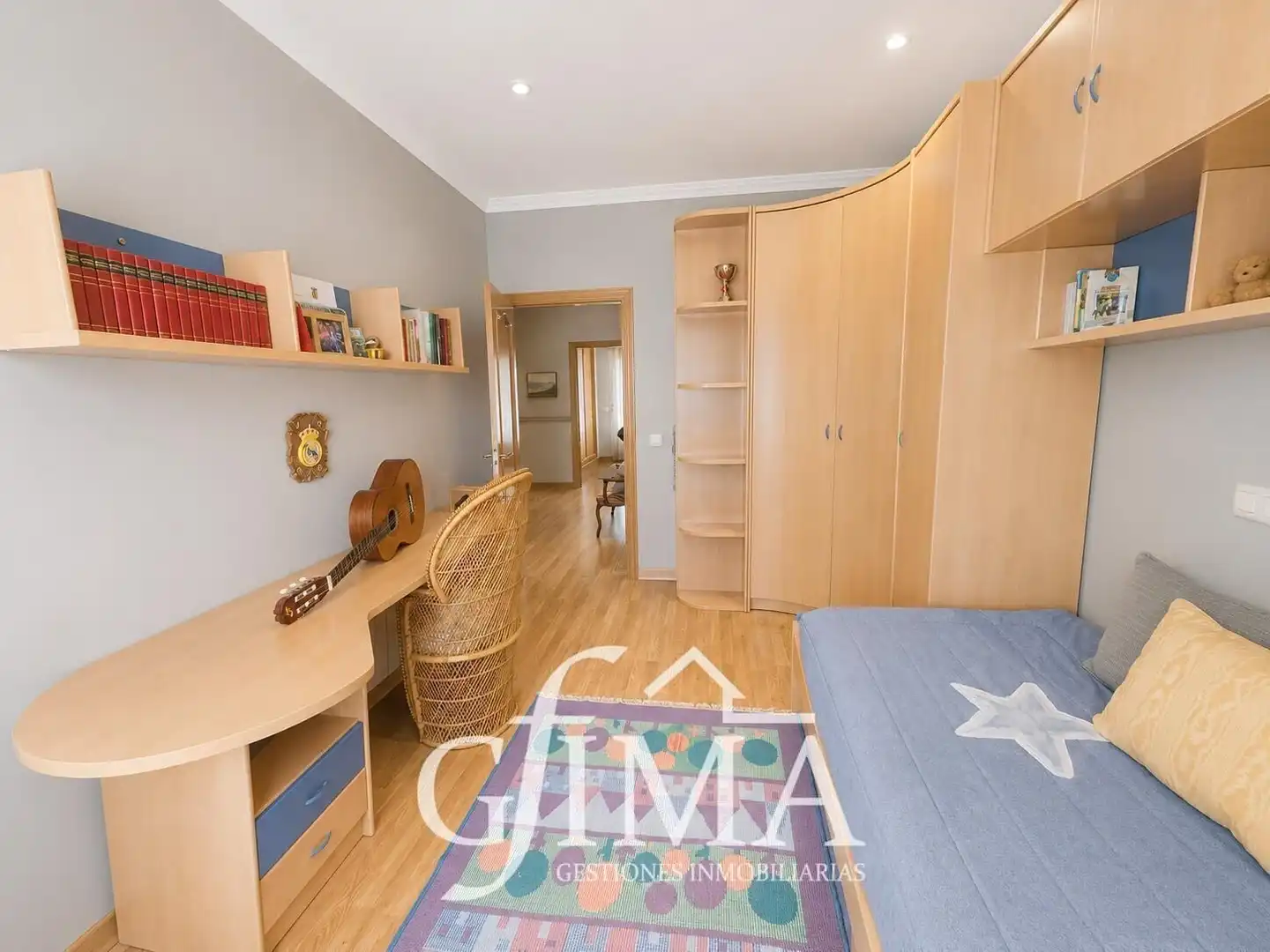 Habitación de Casa o chalet en venta en Tomelloso con Calefacción, Jardín privado y Terraza