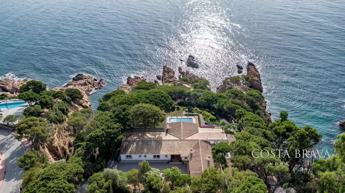 Jardí de Casa o xalet de lloguer en Sant Feliu de Guíxols amb Calefacció, Jardí privat i Terrassa