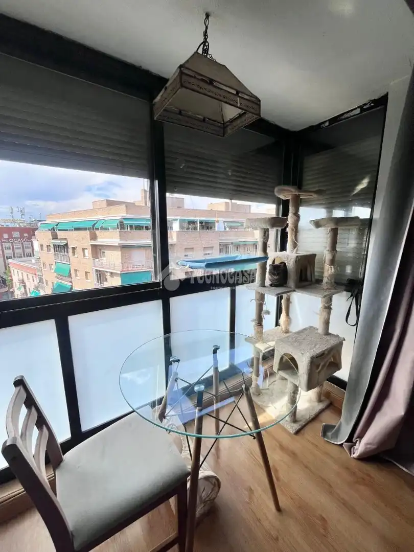 Terrasse von Wohnung zum Verkauf in Madrid