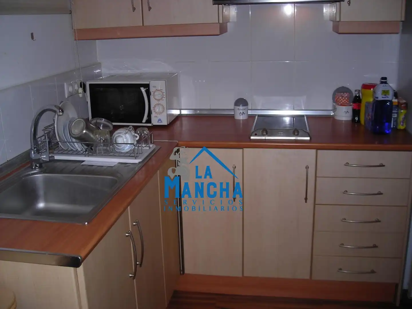 Kitchen of Attic for sale in Albacete  with Air Conditioner, Heating and Terrace