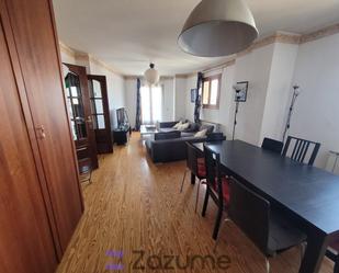 Living room of Duplex to rent in Segovia Capital  with Heating, Parquet flooring and Furnished