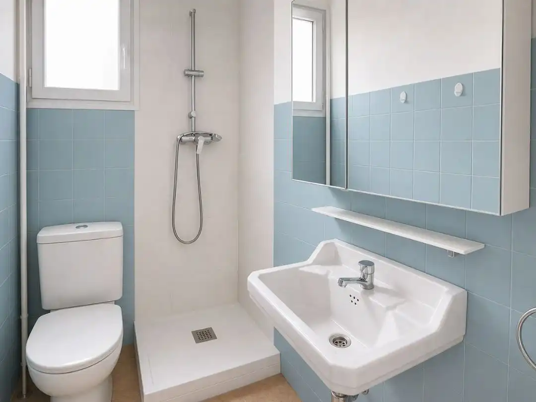 Baño de Piso en venta en  Barcelona Capital con Balcón