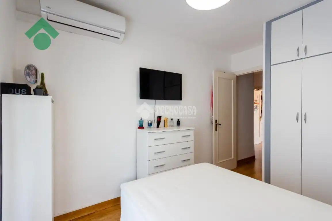 Habitación de Casa adosada en venta en Nerja con Aire acondicionado y Balcón
