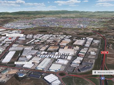 Nau industrial de lloguer a Zona rural suroeste
