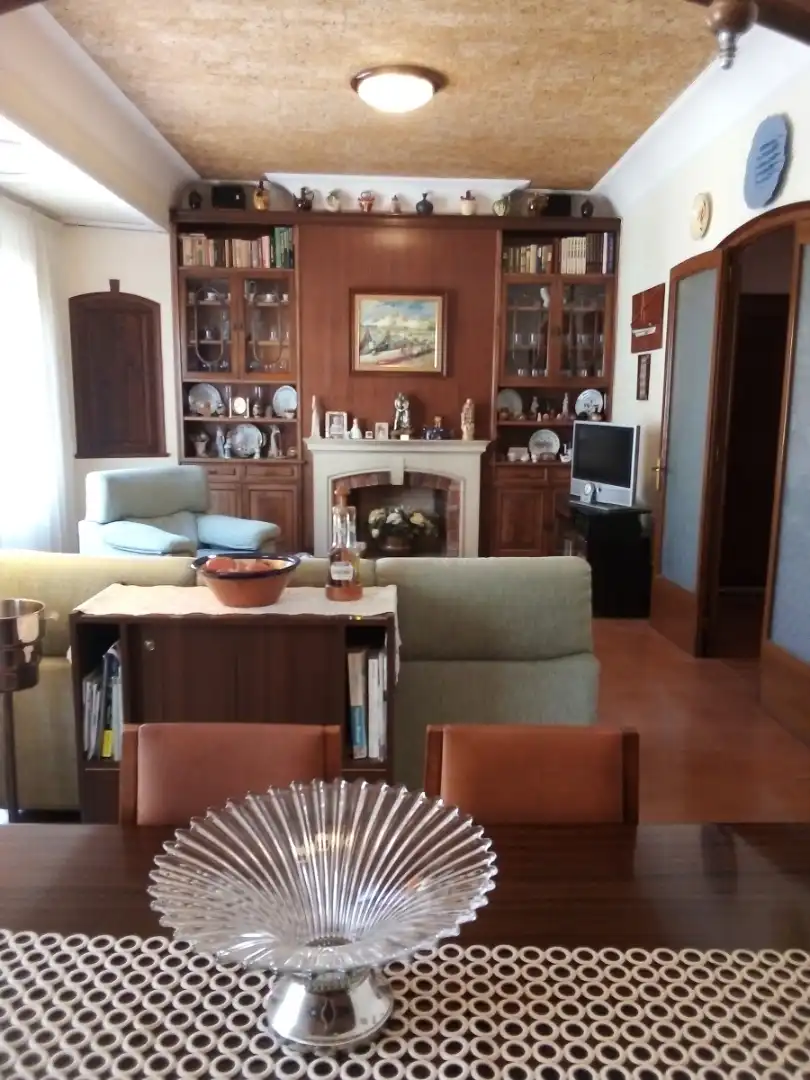 Wohnzimmer von Wohnung zum Verkauf in Sant Feliu de Guíxols mit Klimaanlage und Möbliert