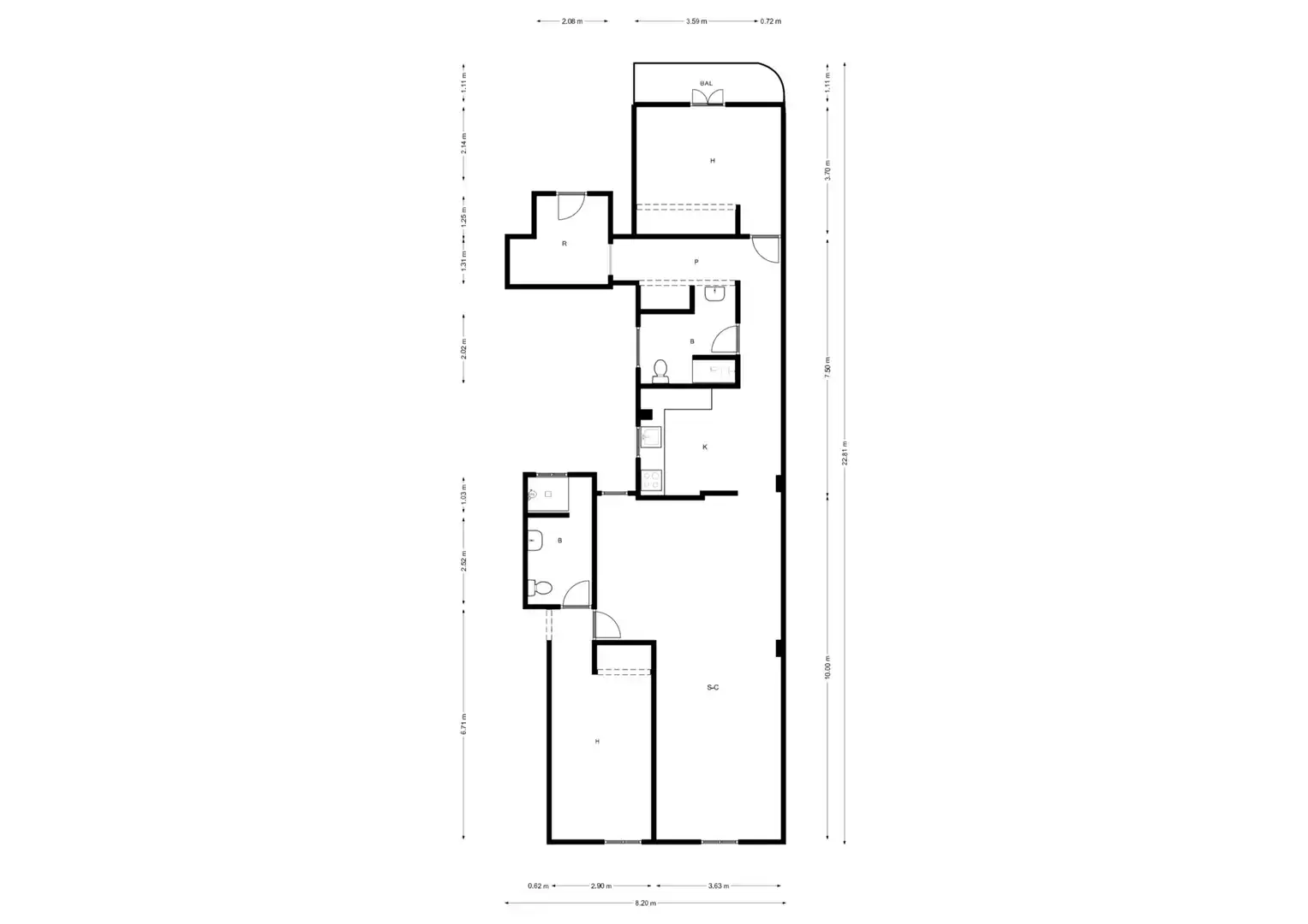 Appartement avec terrasse à vendre à Calle de José Abascal, imagen 56