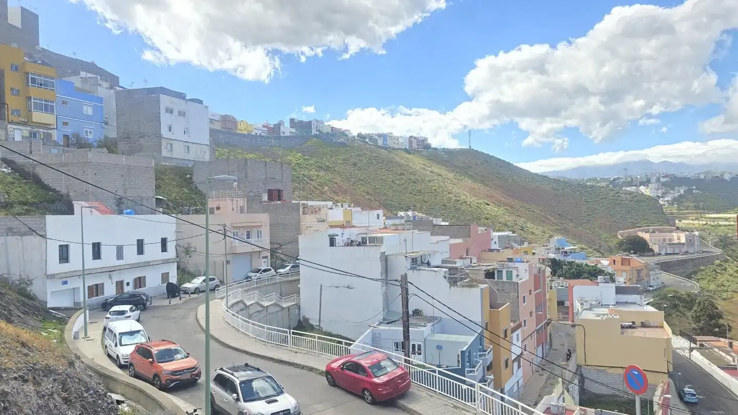 Vista exterior de Casa o chalet en venta en Las Palmas de Gran Canaria