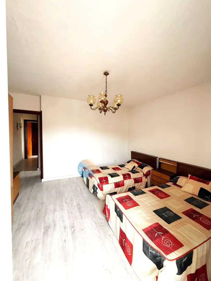 Bedroom of Flat for sale in Santibáñez de Béjar  with Air Conditioner and Heating