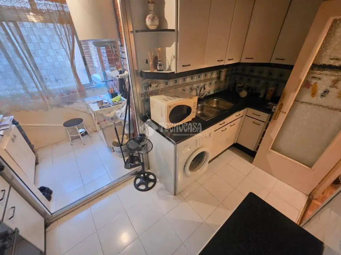 Küche von Wohnung zum Verkauf in Fuenlabrada